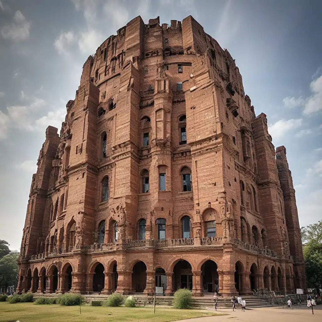 Marveling at the Monumental Architecture of Bygone Eras