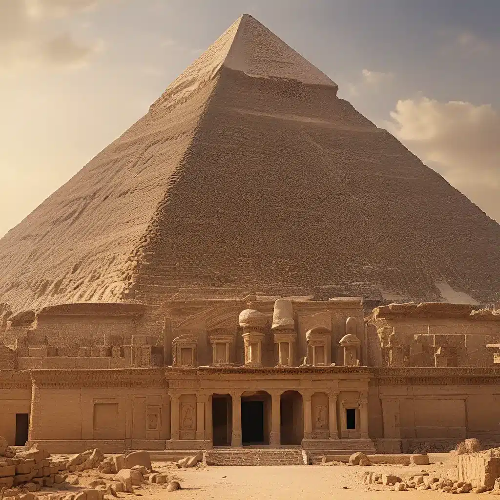 Palaces, Pyramids, and Premonitions: Unearthing the Grandeur of Antiquity