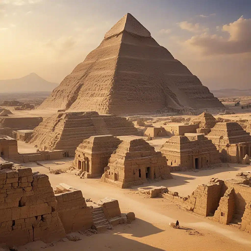 Palaces and Pyramids: Unearthing the Grandeur of Ancient Empires