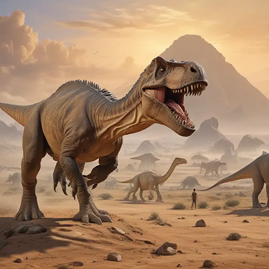 Paleontological Perspectives: Reexamining the Influence and Impact of Dinosaurs on Early Human Civilizations