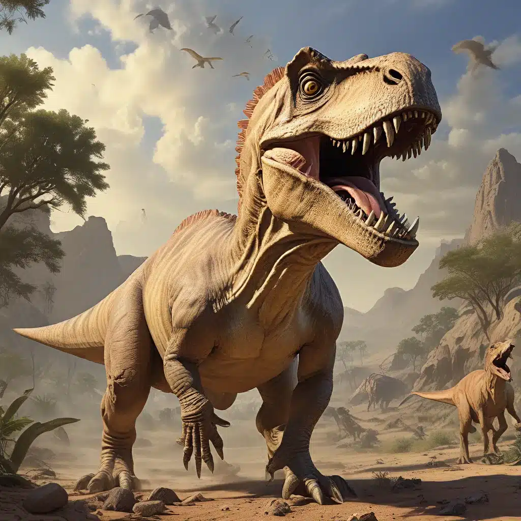 Paleontological Perspectives: Reinterpreting the Role of Dinosaurs in Human History