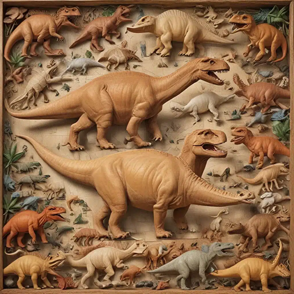 Paleontological Puzzles: Solving the Enigmas of Dinosaur Trade, Commerce, and Exchange