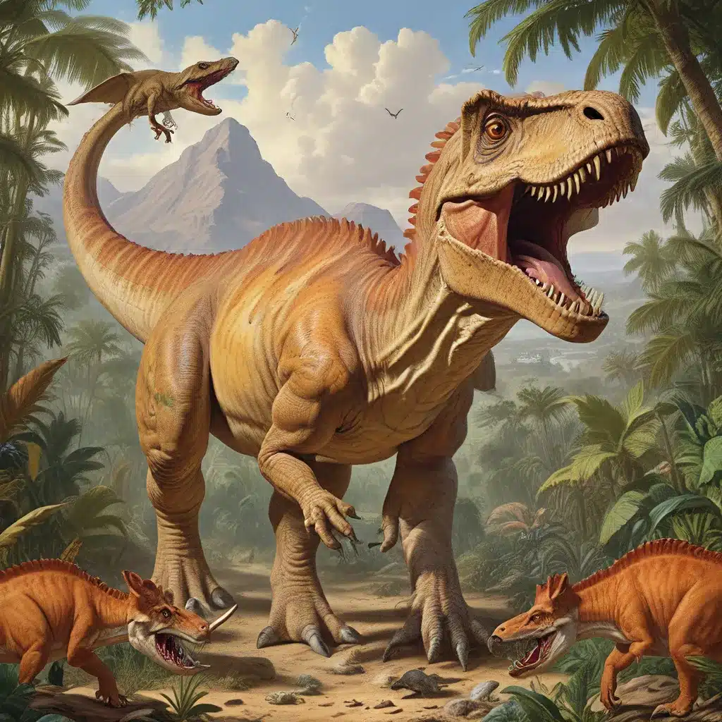 Paleontological Puzzles: Solving the Enigmas of Dinosaur Trade and Economic Systems