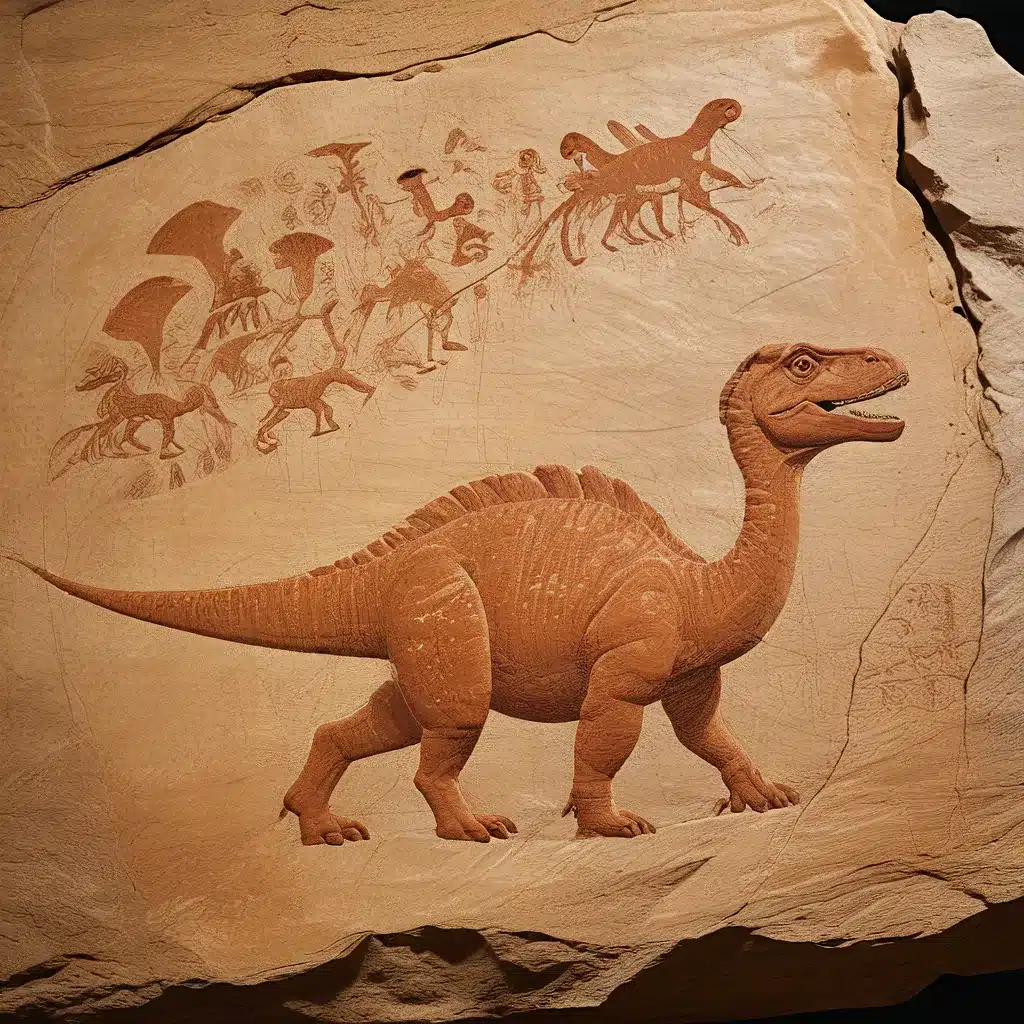 Prehistoric Artistry: Dinosaurs in Ancient Rock Carvings and Paintings