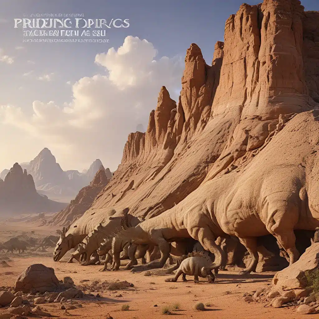 Prehistoric Building Marvels: Insights from the Genius of Dinosaur Architects