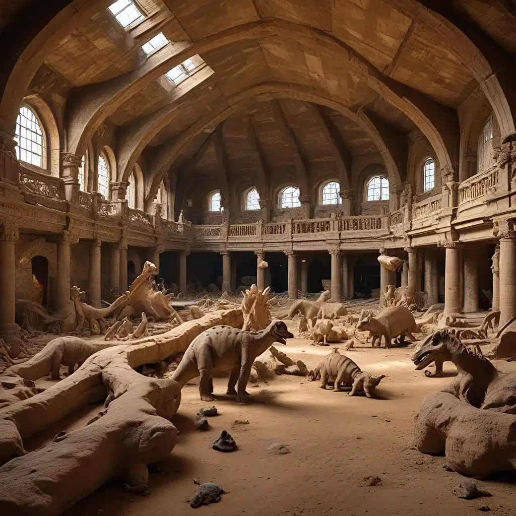 Prehistoric Palaces: Uncovering the Extravagant Dwellings of Dinosaur Royalty