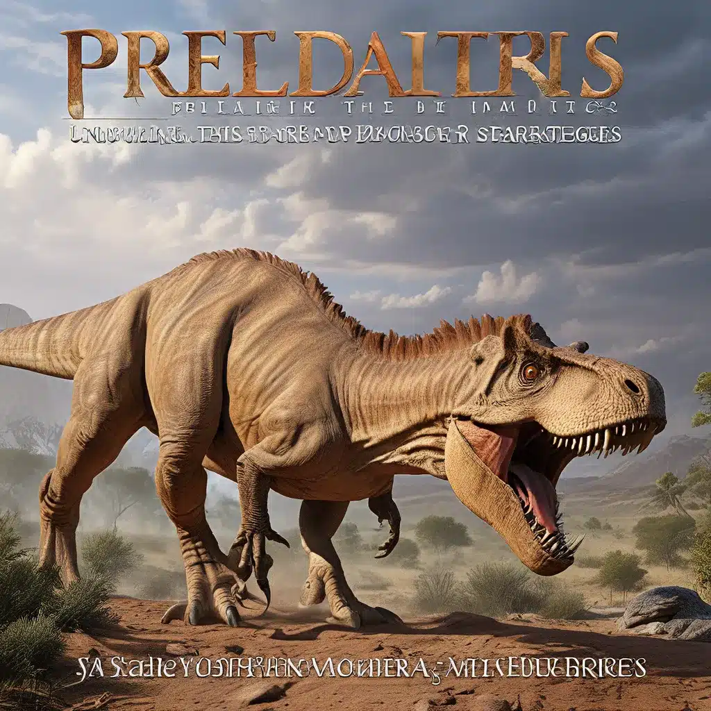 Prehistoric Predators: Unraveling the Mysteries of Dinosaur Hunting Strategies