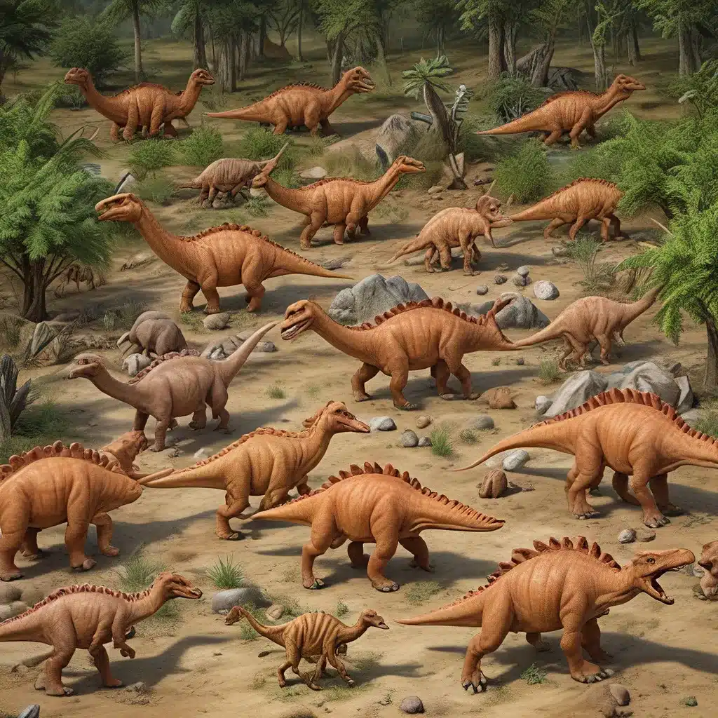 Prehistoric Puzzle: Reconstructing the Social Structures of Dinosaur Societies