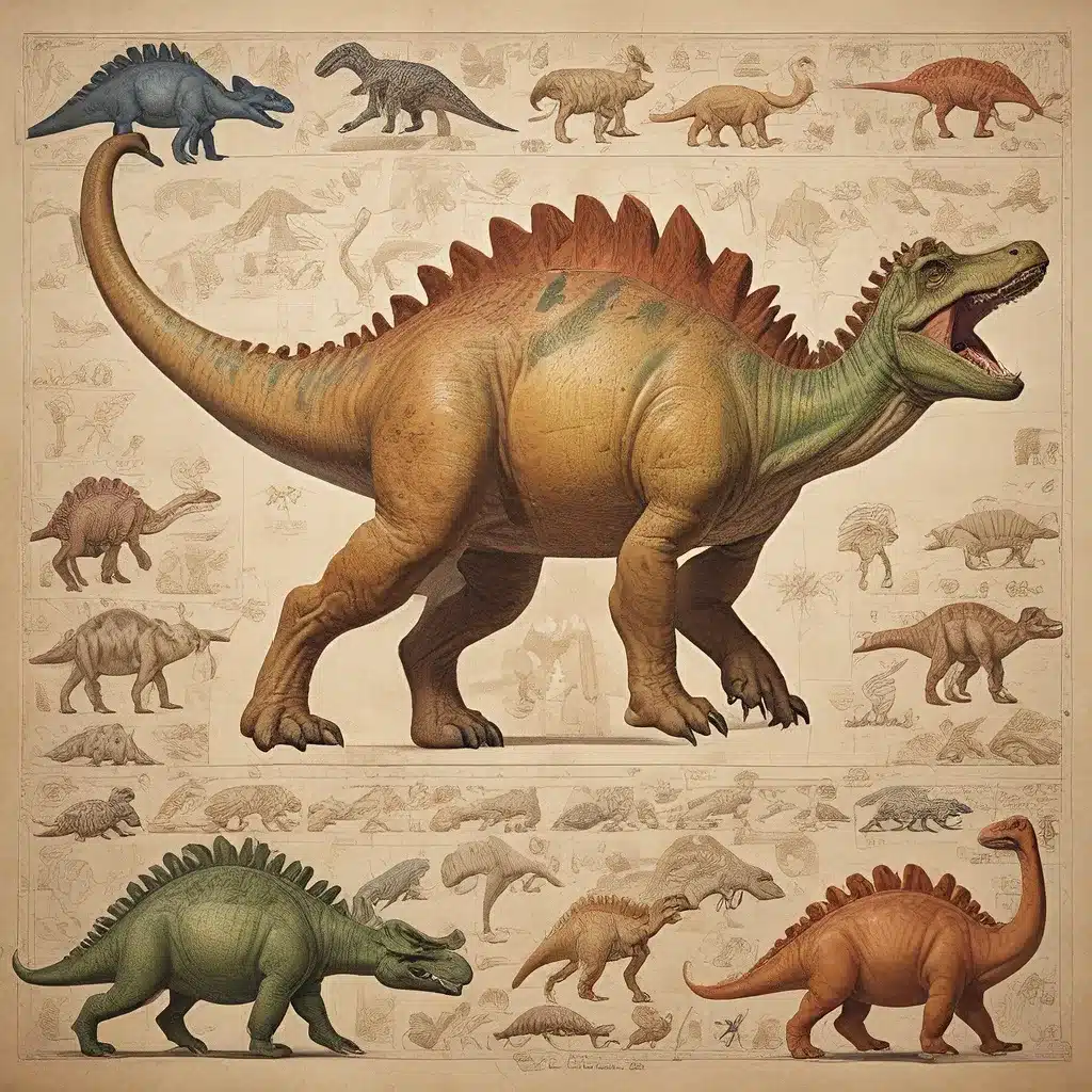 Prehistoric Puzzles: Decoding the Enigmas of Dinosaur Artwork