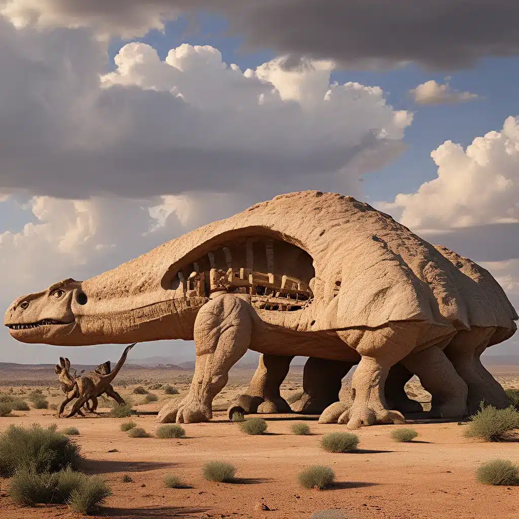 Prehistoric Structures: Decoding the Mysteries of Dinosaur Buildings