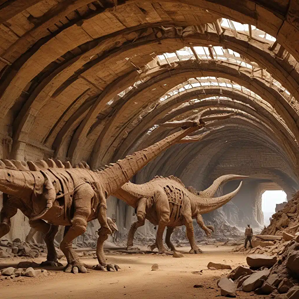 Prehistoric Structures: Rewriting the History of Dinosaur Construction