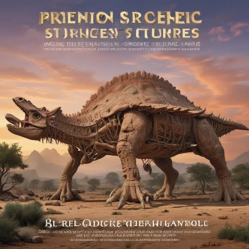 Prehistoric Structures: Unlocking the Architectural Genius of Dinosaurs