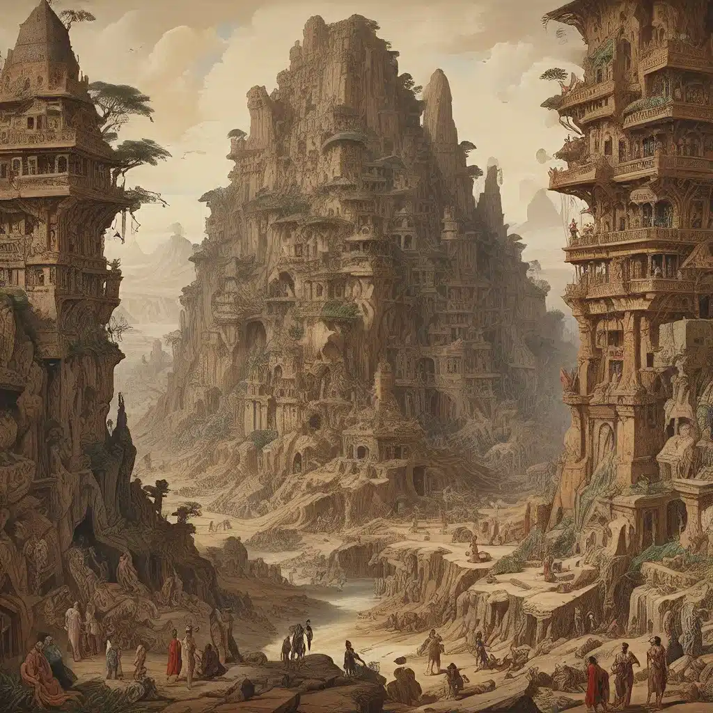 Primal Palimpsests: Deciphering the Layered Histories of Lost Worlds