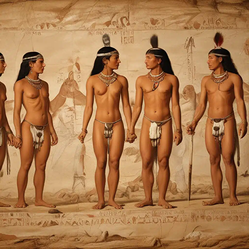 Primal Pedigrees: Tracing the Lineages of Ancient Civilizations