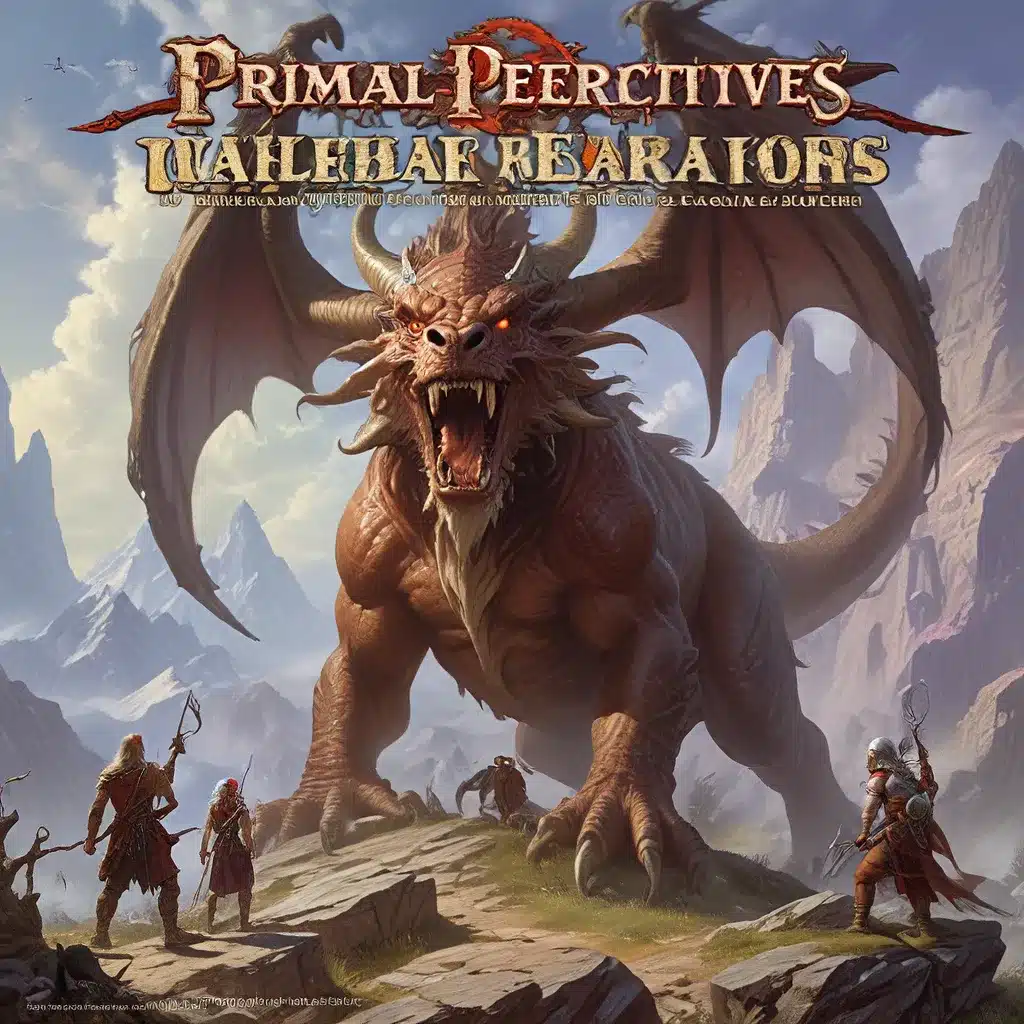 Primal Perspectives: Reexamining the Worldviews of Forgotten Realms