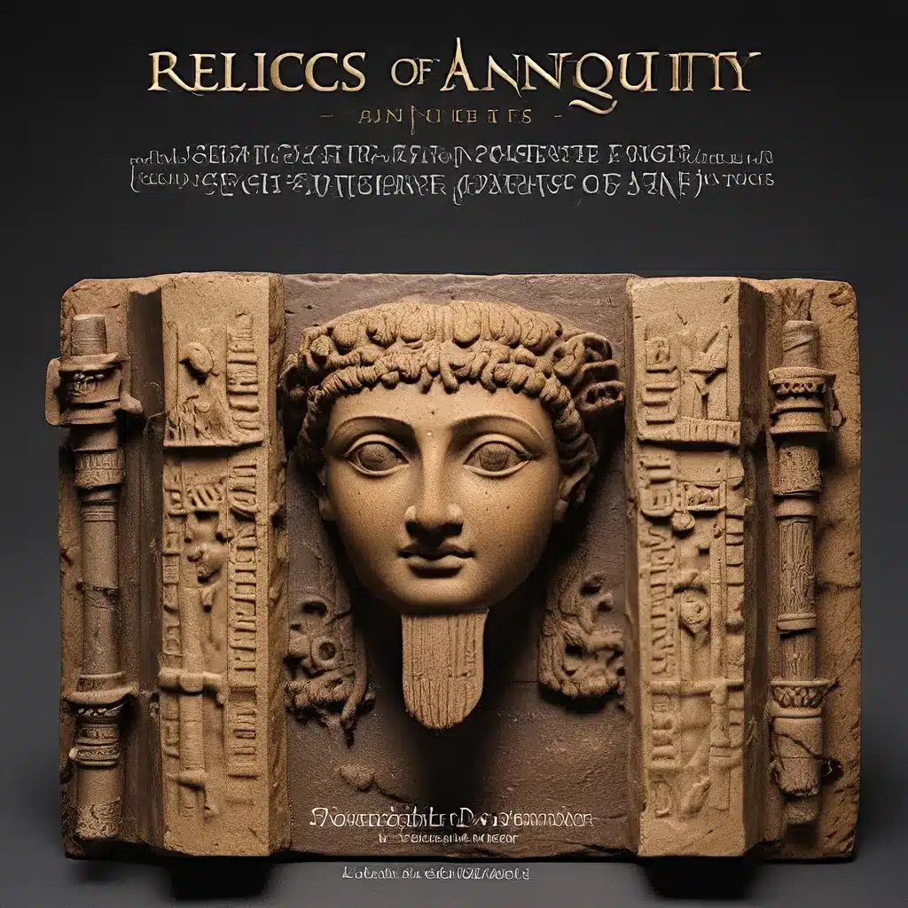 Relics of Antiquity: Unlocking the Secrets of Ancient Artifacts