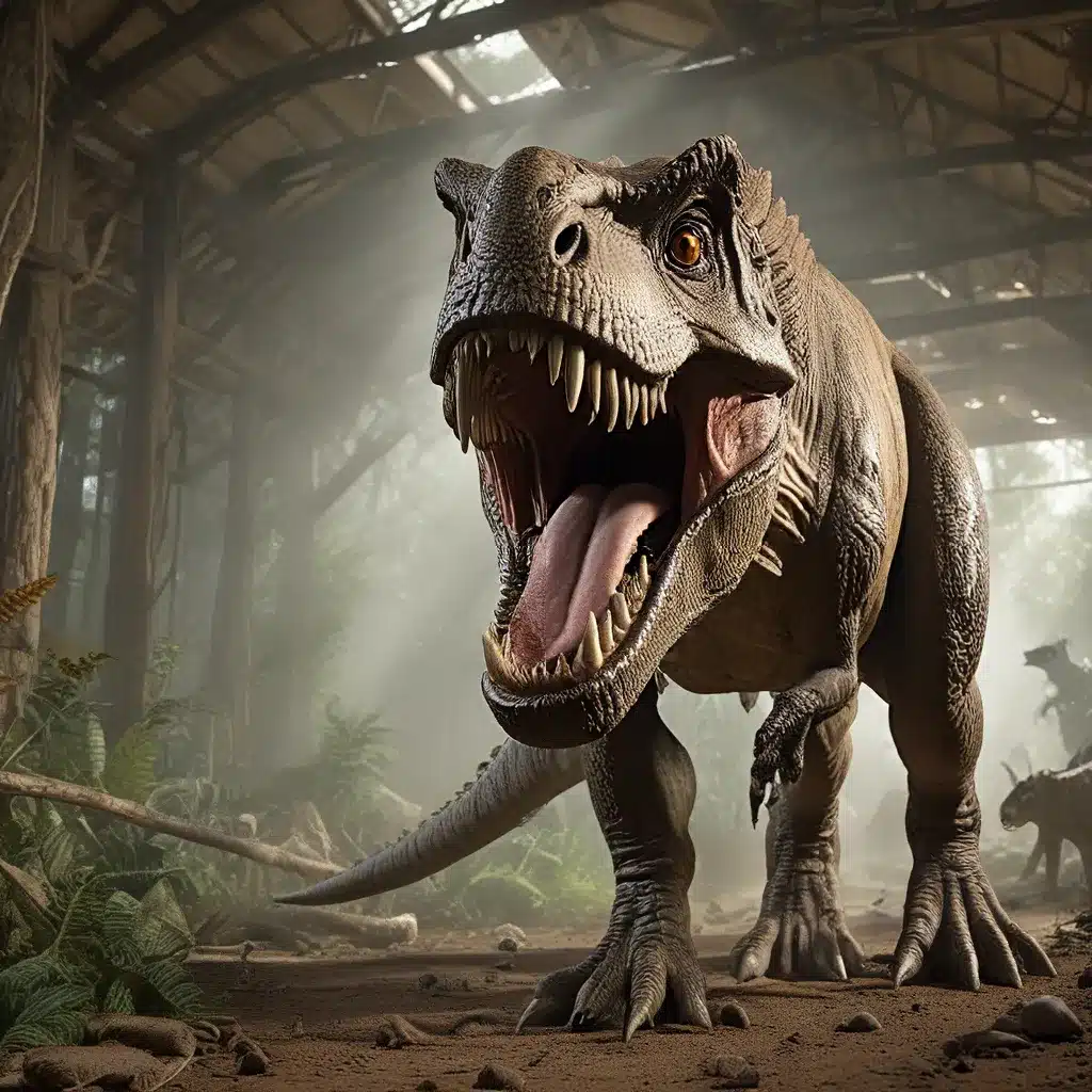 Roar of the Past: Bringing Dinosaur Legacies to Life