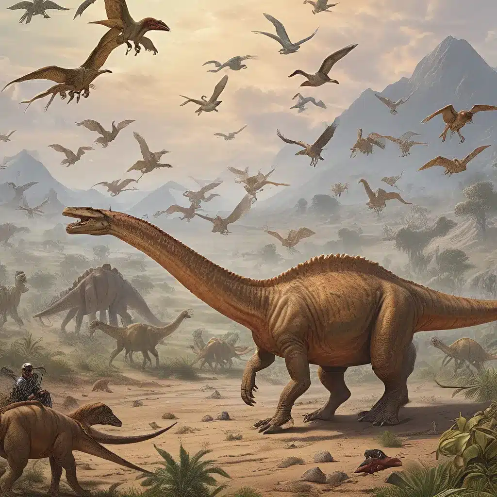 The Dinosaur Diaspora: Migrations and Dispersals