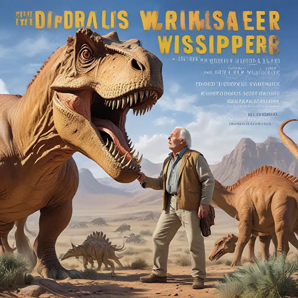 The Dinosaur Whisperer: Insights from Paleontological Legends