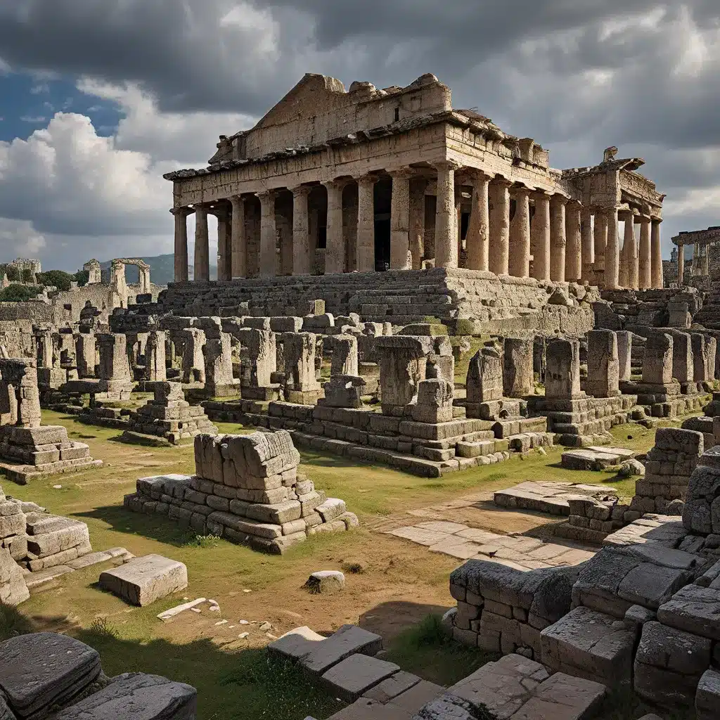 The Enigmatic Ruins of the Ancient World