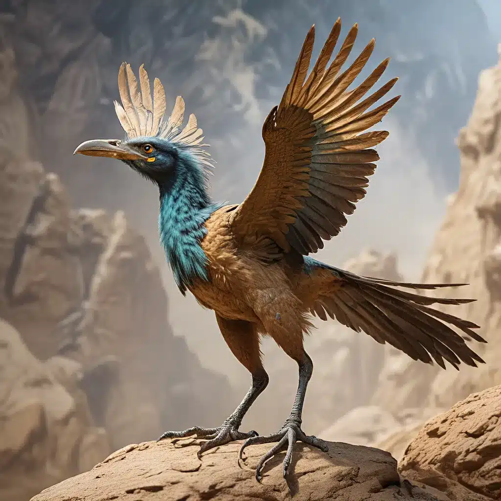 The Forgotten Feathered Titans: Uncovering the Secrets of Archaeopteryx