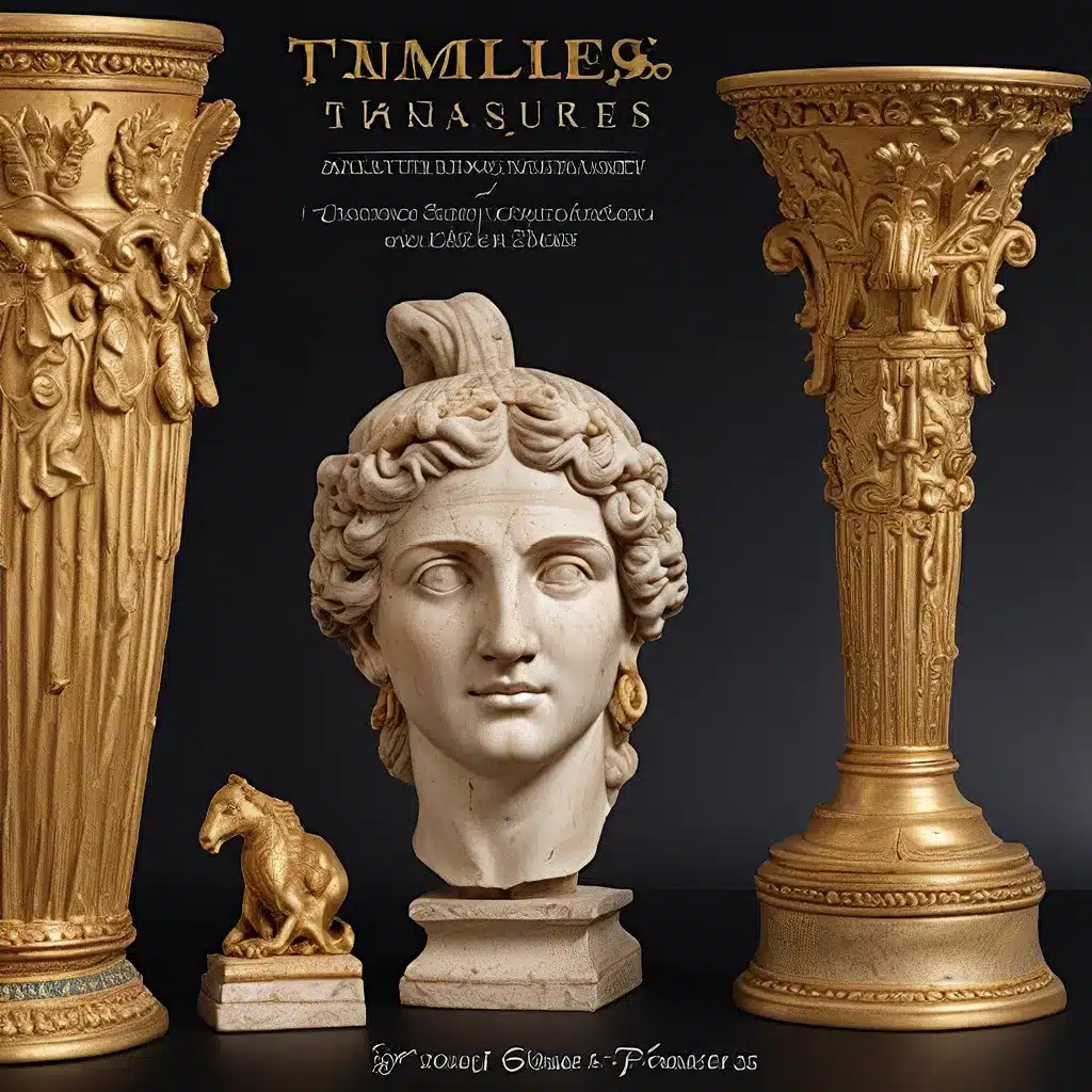 Timeless Treasures: Uncovering the Wealth and Wisdom of Antiquity