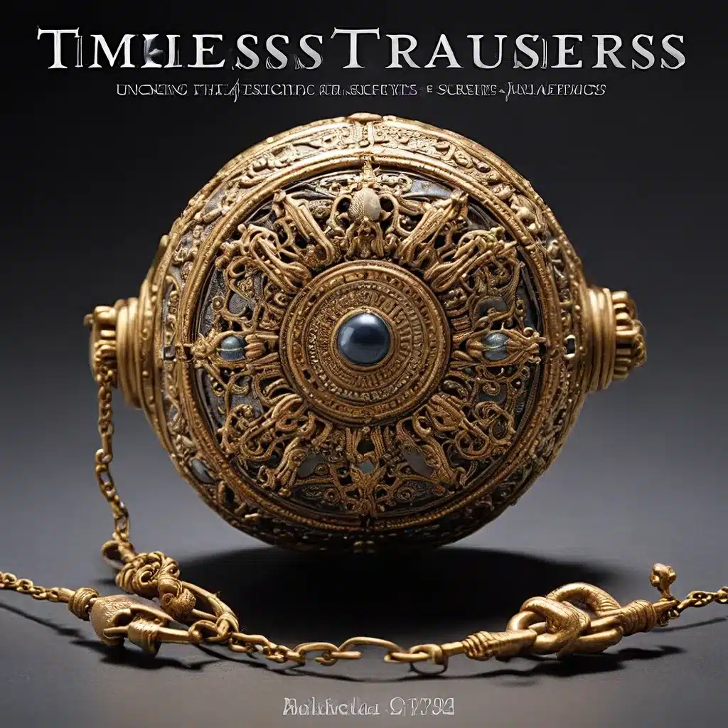 Timeless Treasures: Unlocking the Secrets of Priceless Artifacts