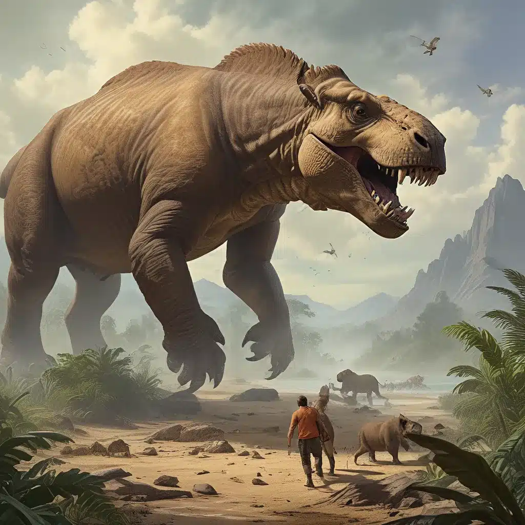 Titans of the Cretaceous: Exploring Megafauna