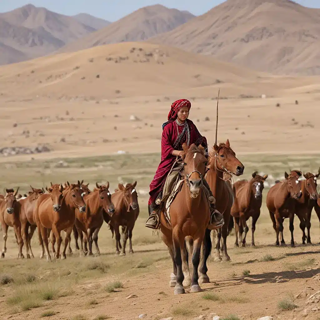 Tracing the Migratory Footsteps of Nomadic Cultures