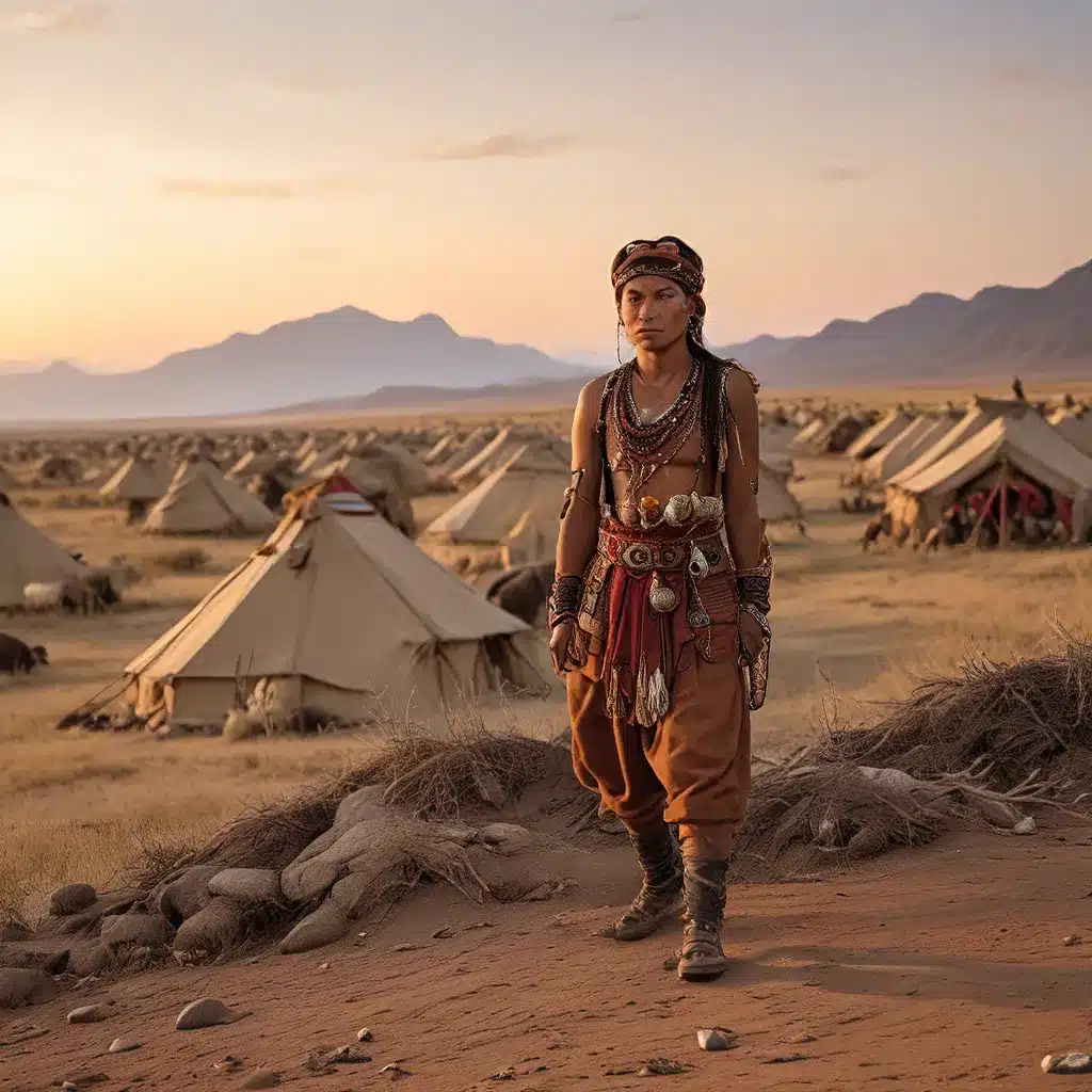 Tracing the Migratory Journeys of Nomadic Cultures Across Continents