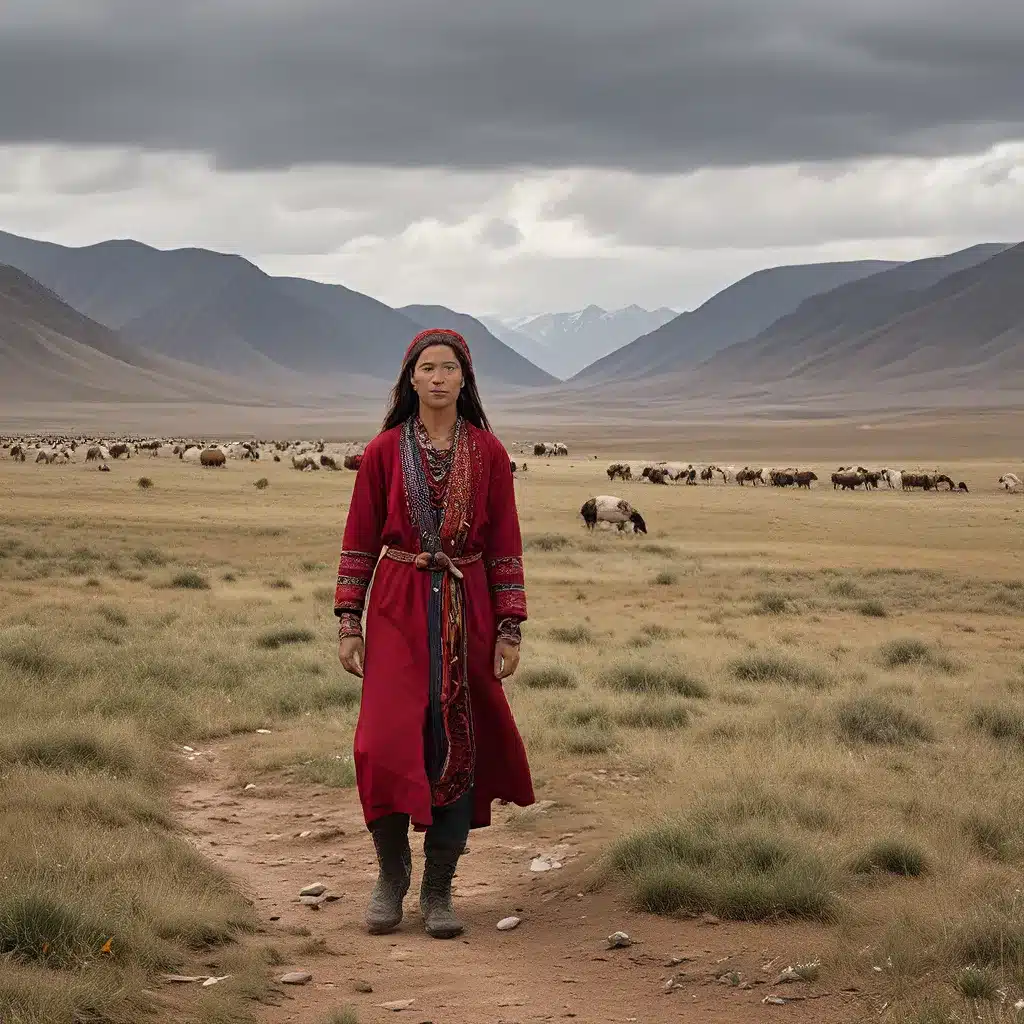 Tracing the Migratory Journeys of Nomadic Cultures Across Vast Landscapes