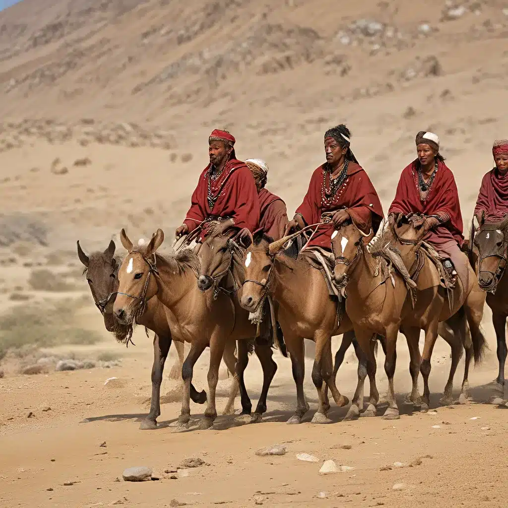 Tracing the Migratory Paths of Ancient Populations and Nomadic Peoples