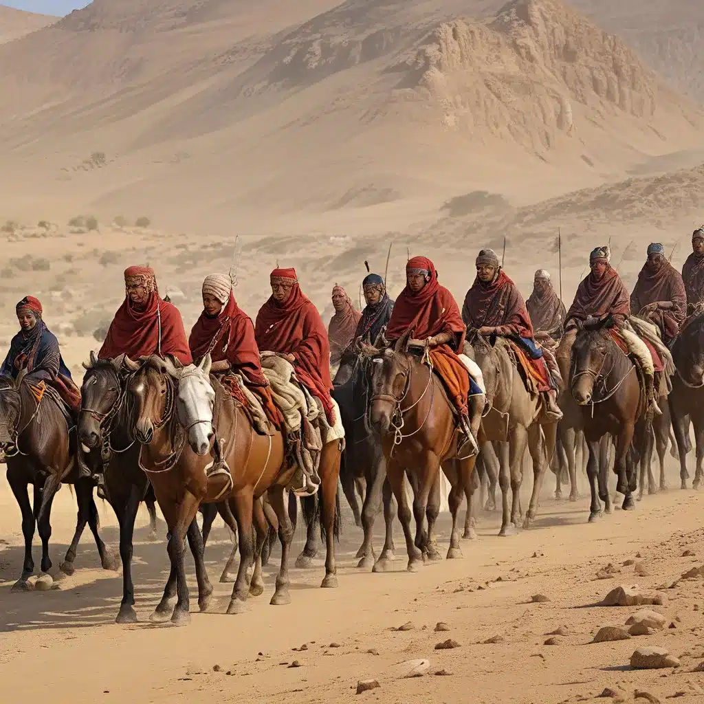 Tracing the Migratory Paths of Ancient Populations and Nomadic Peoples through the Ages