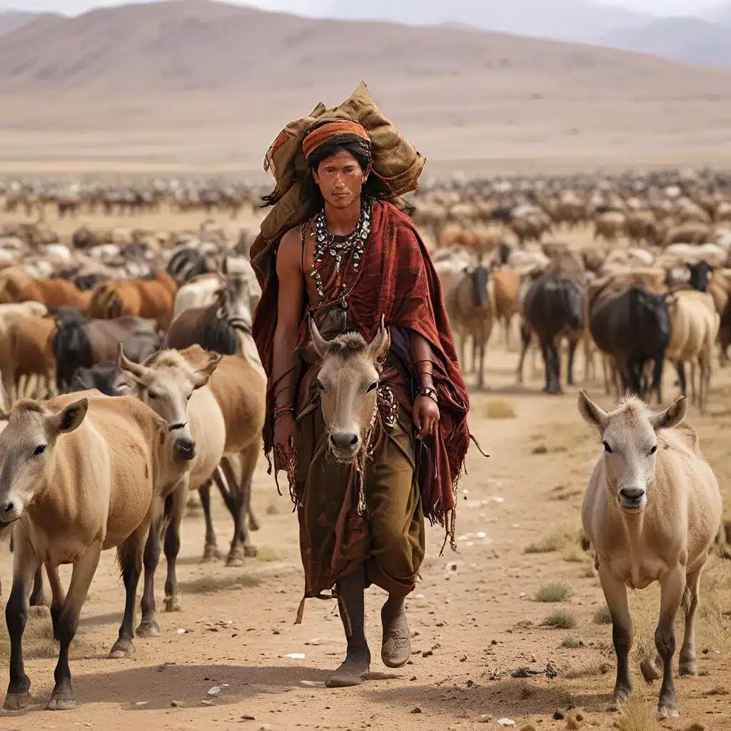 Tracing the Migratory Routes of Nomadic Populations