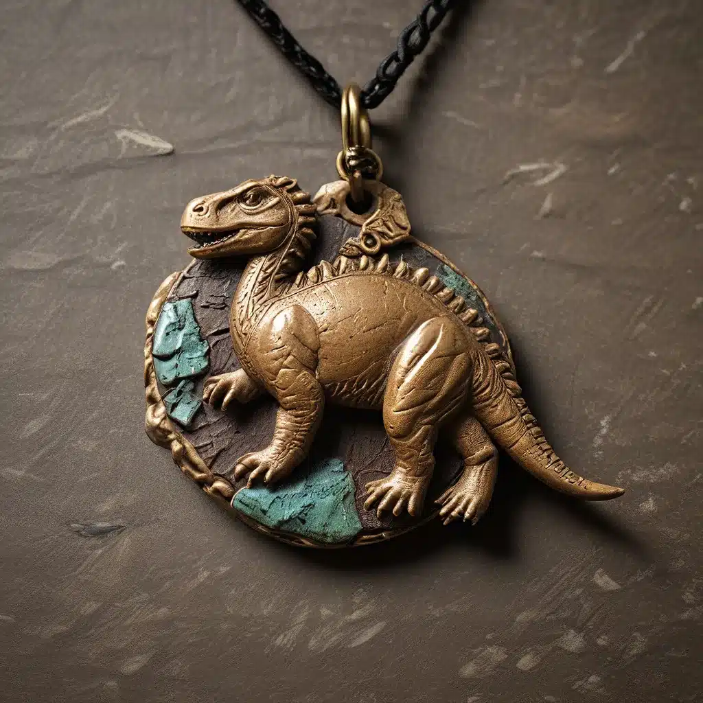 Triassic Talismans: Uncovering the Symbolic Power and Meaning of Dinosaur Amulets and Charms