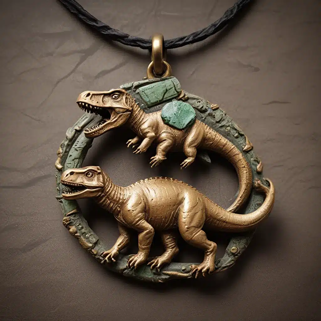 Triassic Talismans: Uncovering the Symbolic Power of Dinosaur Amulets and Charms
