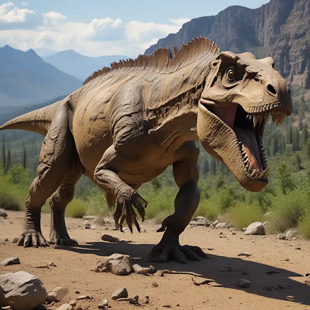 Triassic Titans Reborn: Bringing Extinct Creatures Back to Life