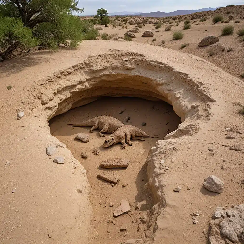 Triassic Tombs: Unlocking the Funerary Rituals of Dinosaur Royalty and Nobility