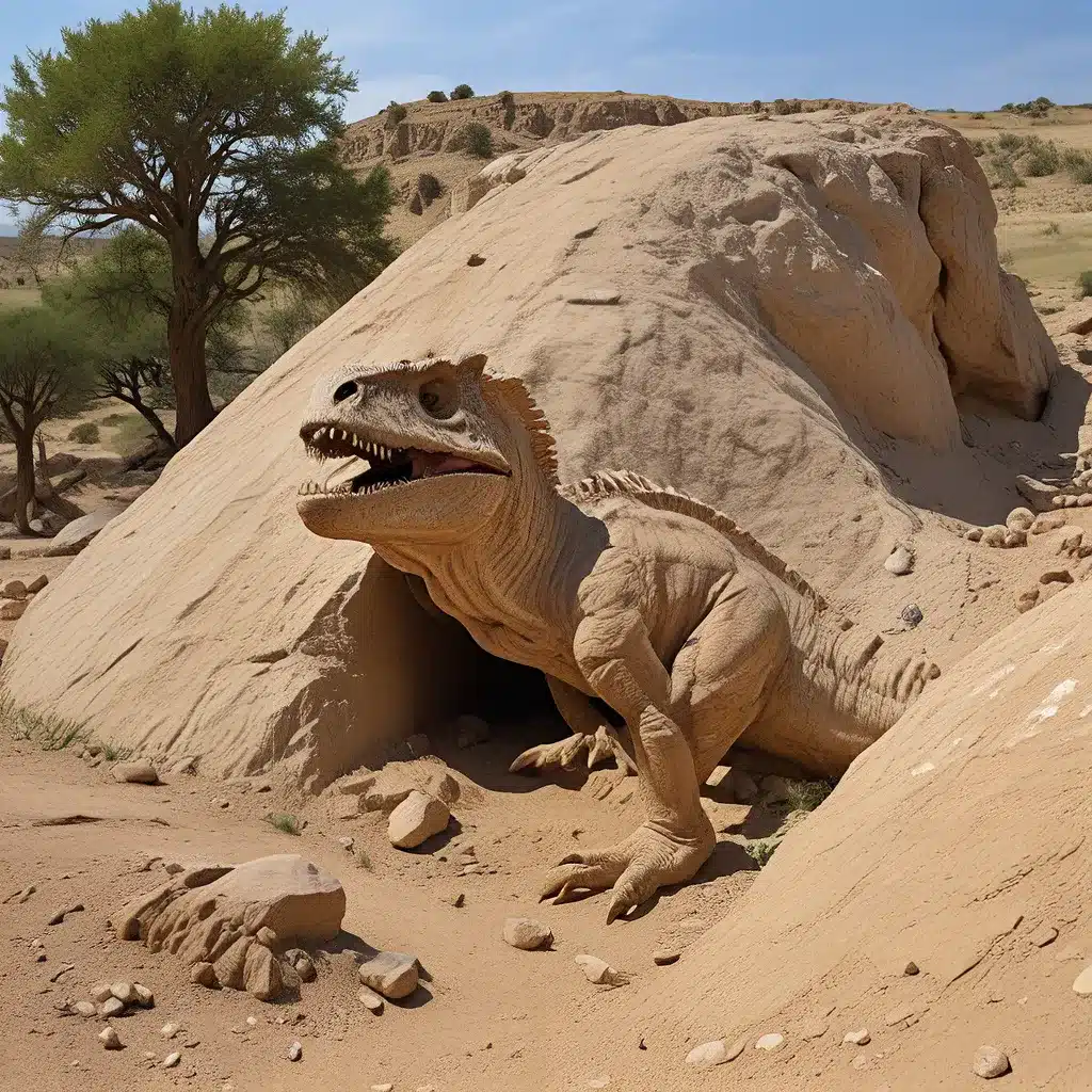 Triassic Tombs: Unveiling the Funerary Rites of Dinosaur Royalty and Nobility
