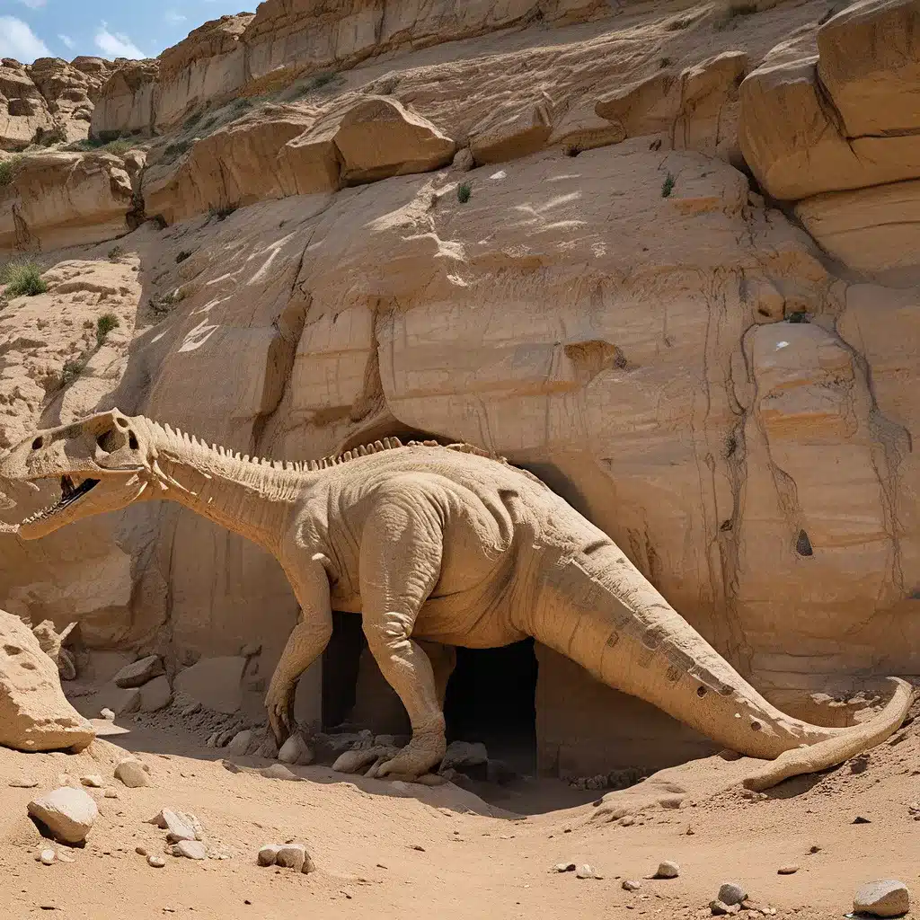 Triassic Tombs: Unveiling the Funerary Rituals and Burial Customs of Dinosaur Royalty