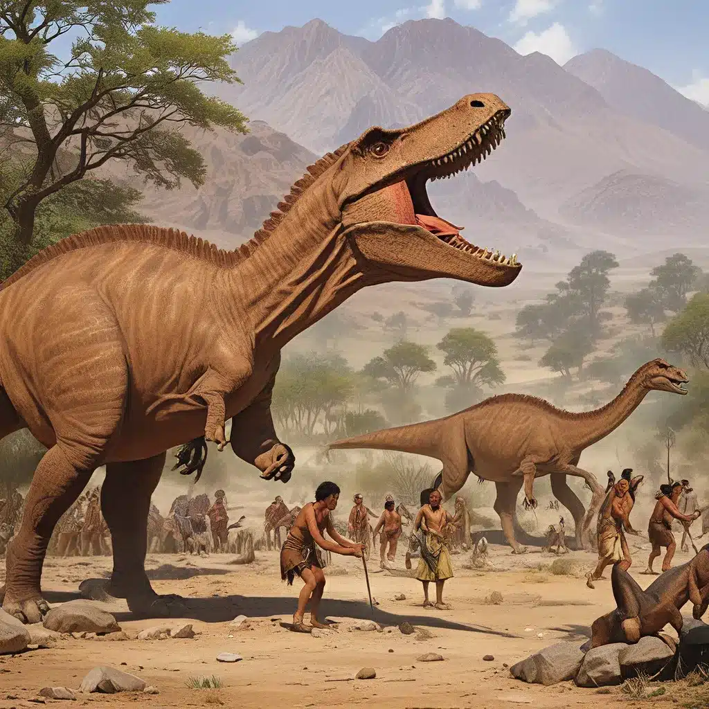 Triassic Traditions: Reviving the Cultural Practices, Customs, and Rituals of Prehistoric Dinosaur Tribes