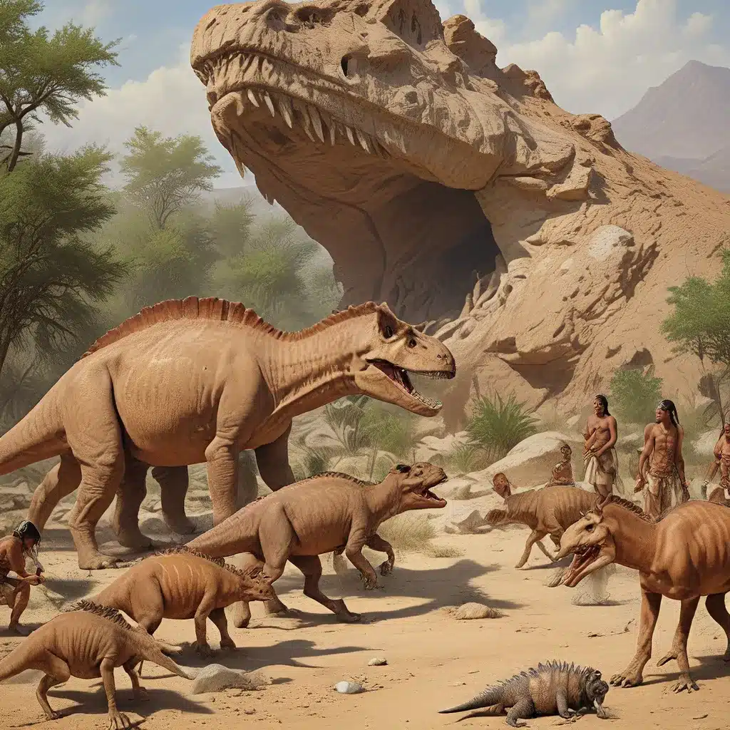 Triassic Traditions: Reviving the Cultural Practices and Customs of Prehistoric Dinosaur Tribes