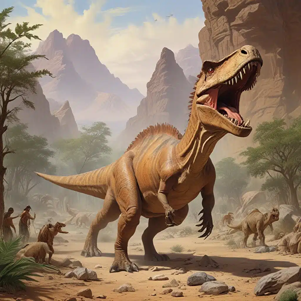 Triassic Traditions: Reviving the Rituals and Customs of Extinct Dinosaur Tribes
