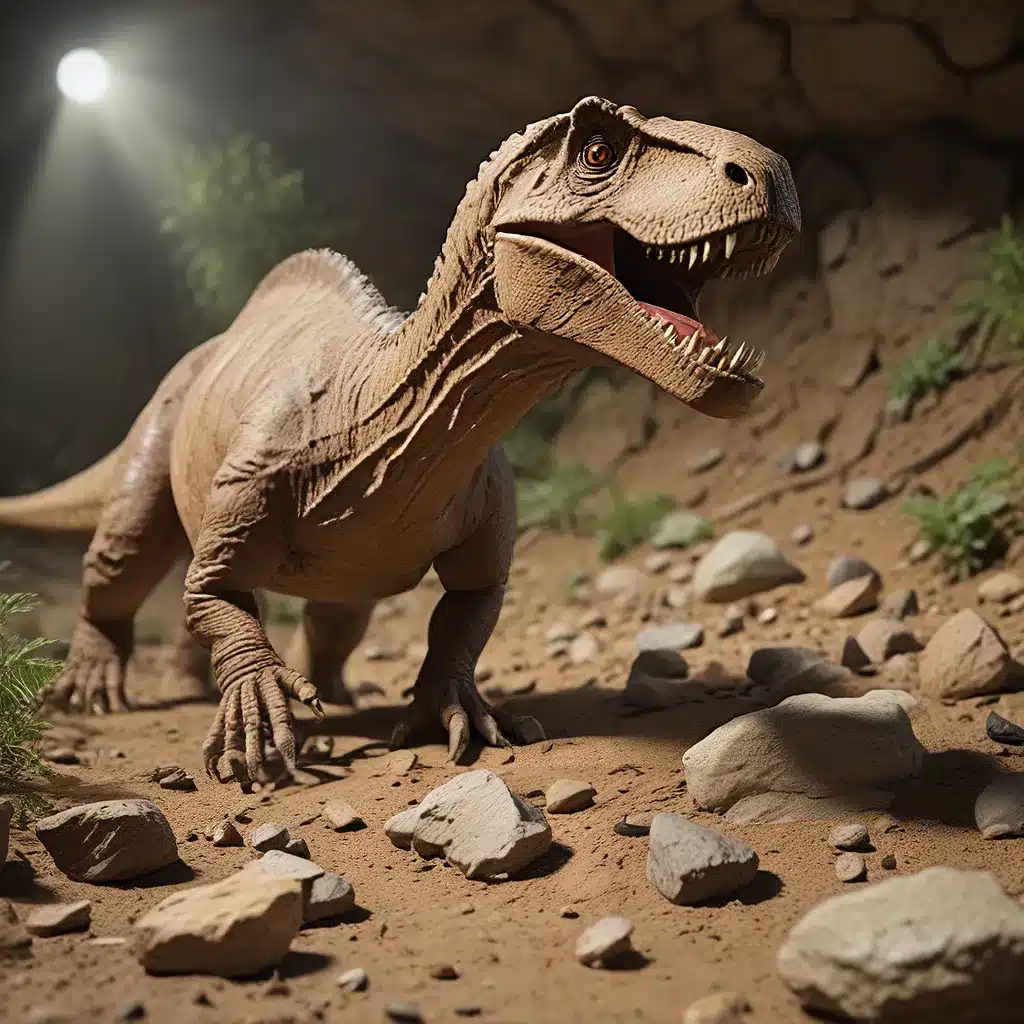 Triassic Treasures: Uncovering the Lost Artifacts of Dinosaur Societies