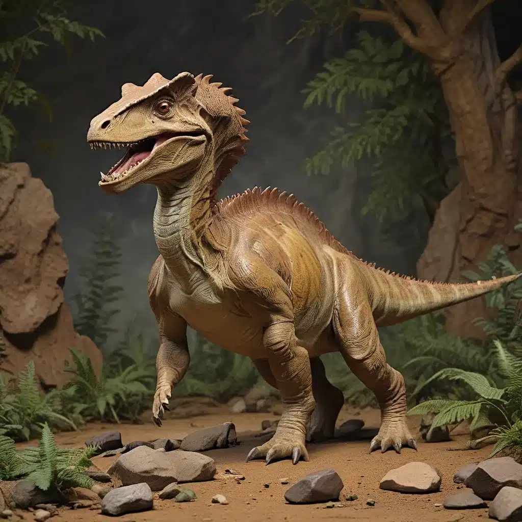 Triassic Treasures: Unearthing the Opulent Regalia of Dinosaur Aristocratic Classes