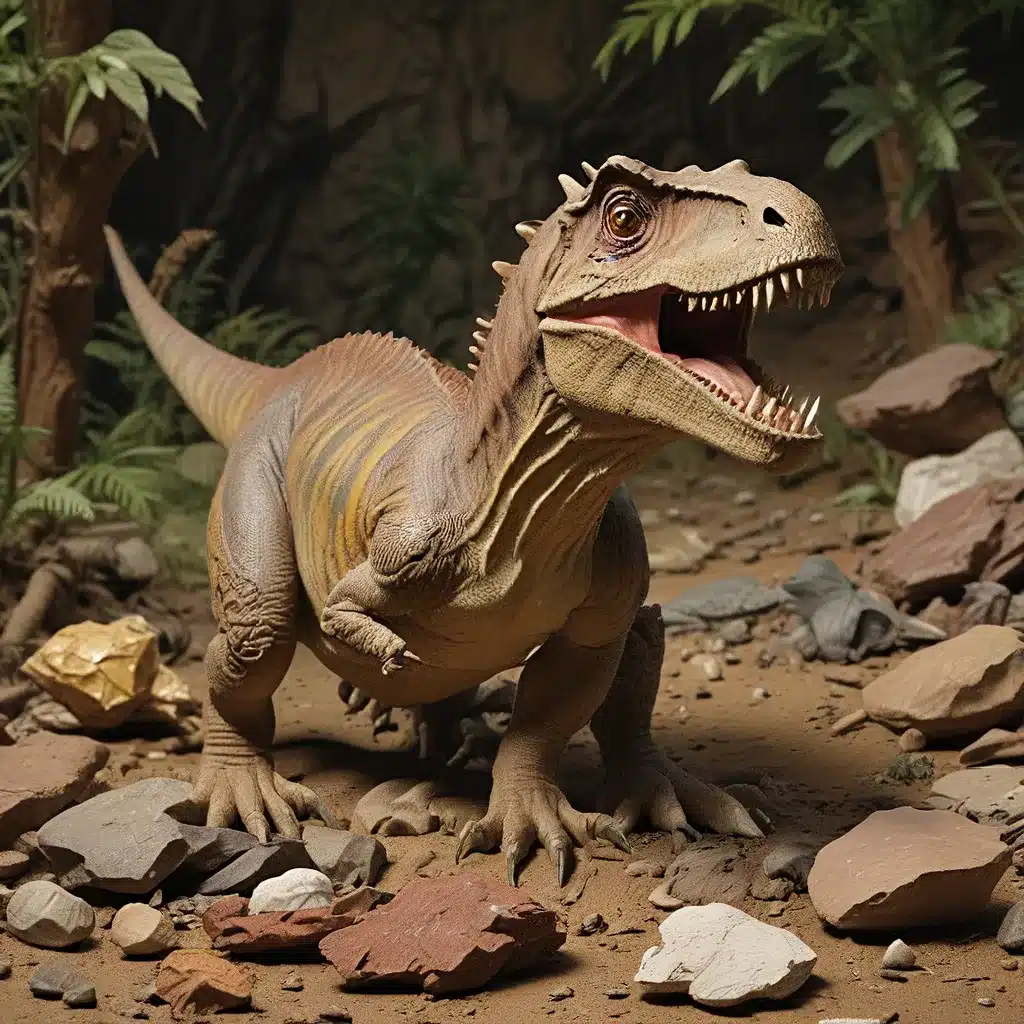 Triassic Treasures: Unearthing the Wealth, Luxuries, and Regalia of Dinosaur Aristocracy