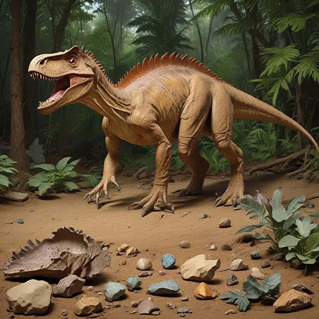 Triassic Treasures: Unearthing the Wealth, Luxuries, and Regalia of Dinosaur Aristocratic Classes