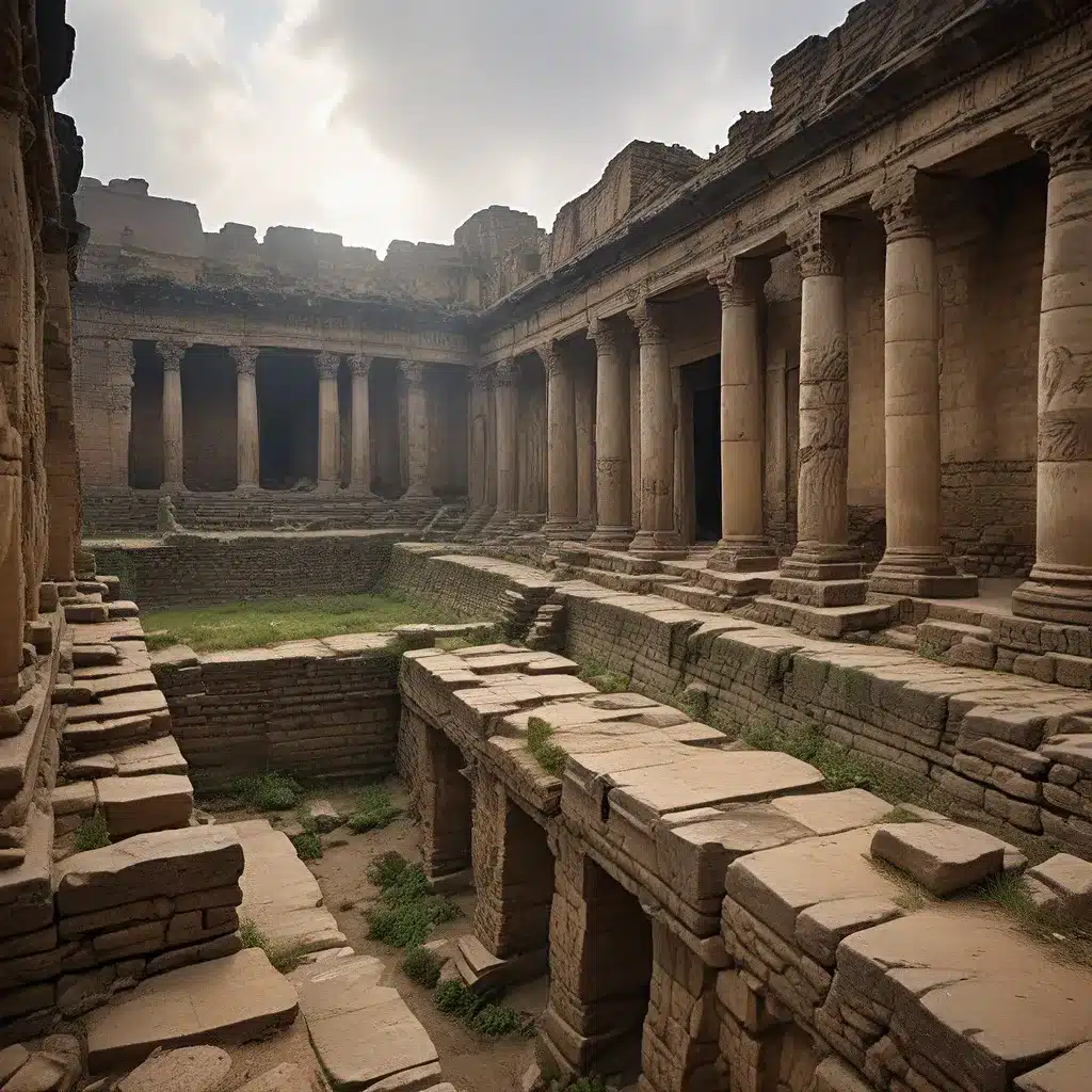 Uncovering the Enigmatic Ruins of Forgotten Urban Civilizations