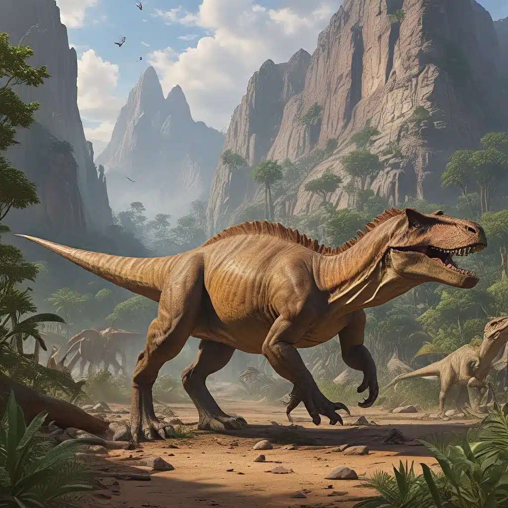 Uncovering the Environmental Adaptations of Dinosaur City-States