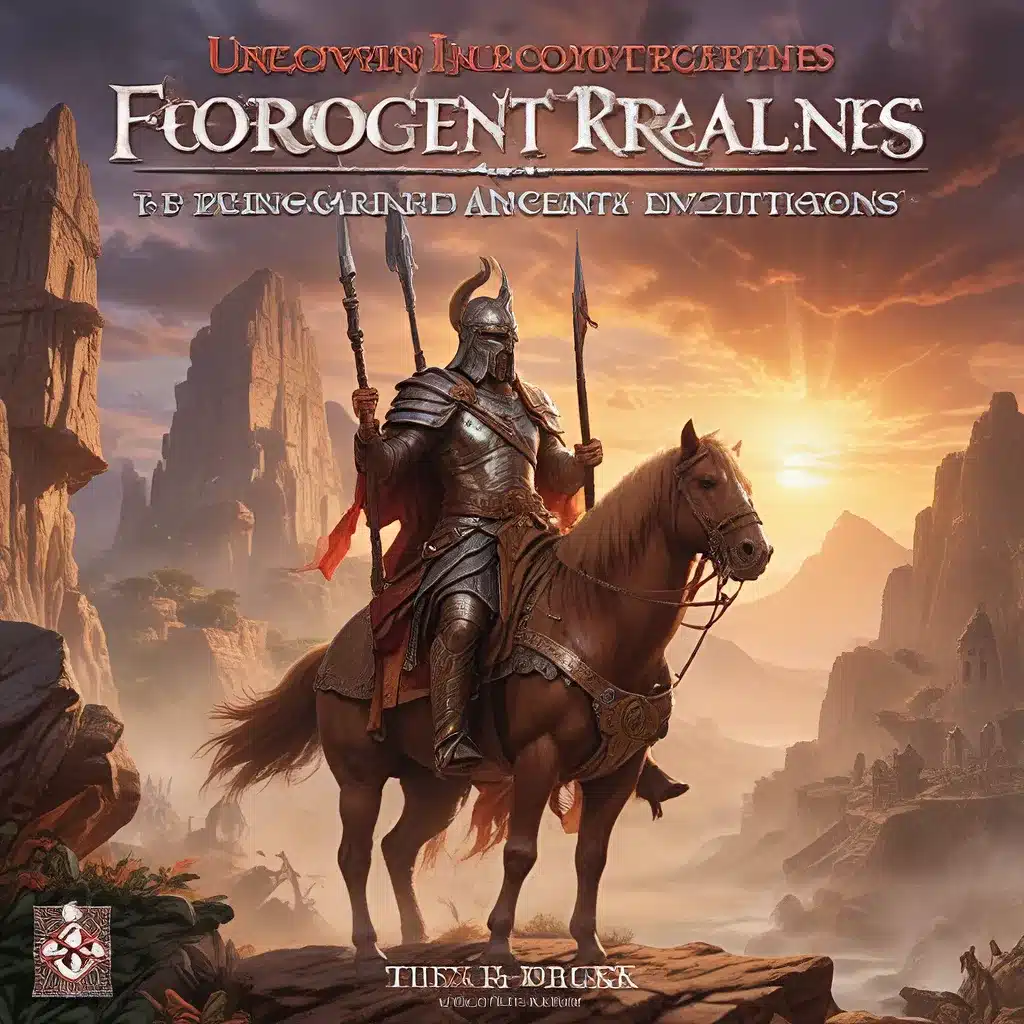 Uncovering the Forgotten Realms: Exploring Ancient Civilizations